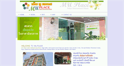 Desktop Screenshot of muplace.net